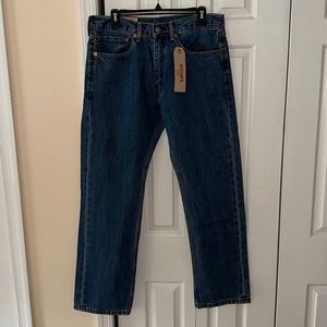 Mens Levi jeans 505 regular W 34 L 30